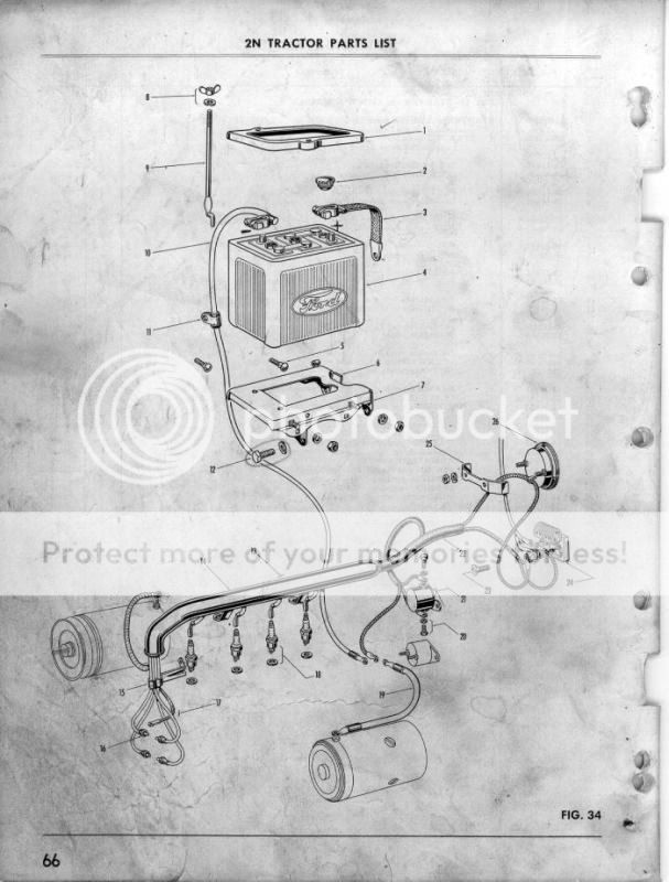 2N battery tray Yesterday's Tractors Forums