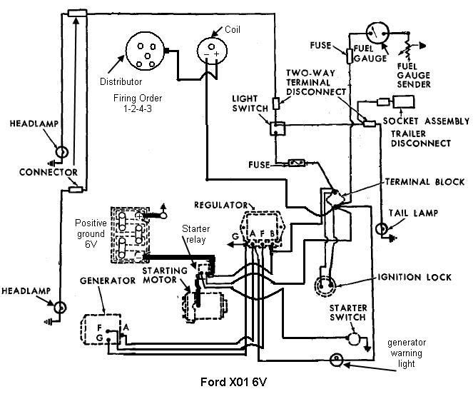 Wiring diagram for a 455 d ford backhoe #3