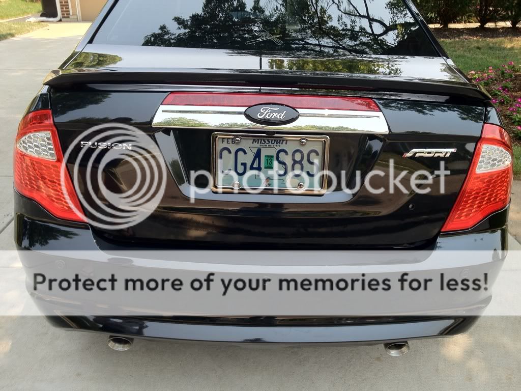 Ford fusion emblems