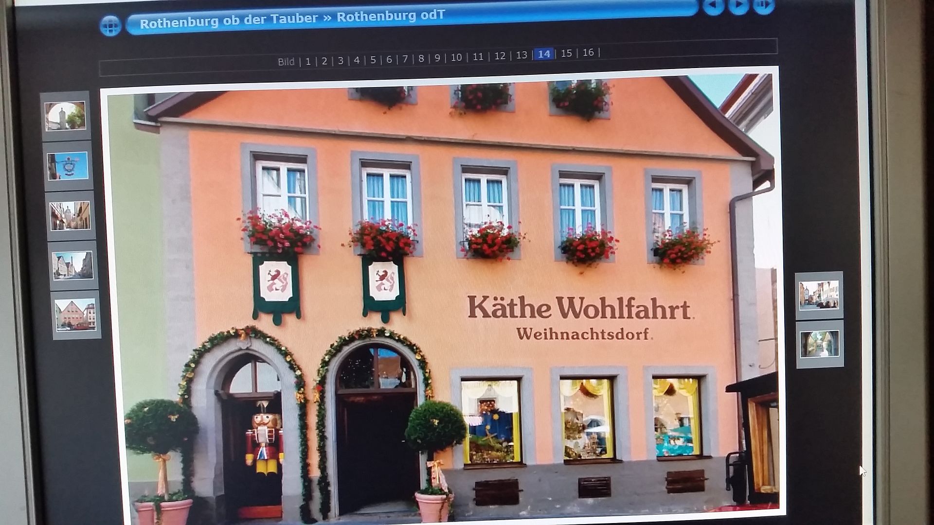 Kathe Wohlfahrt Christmas Shop