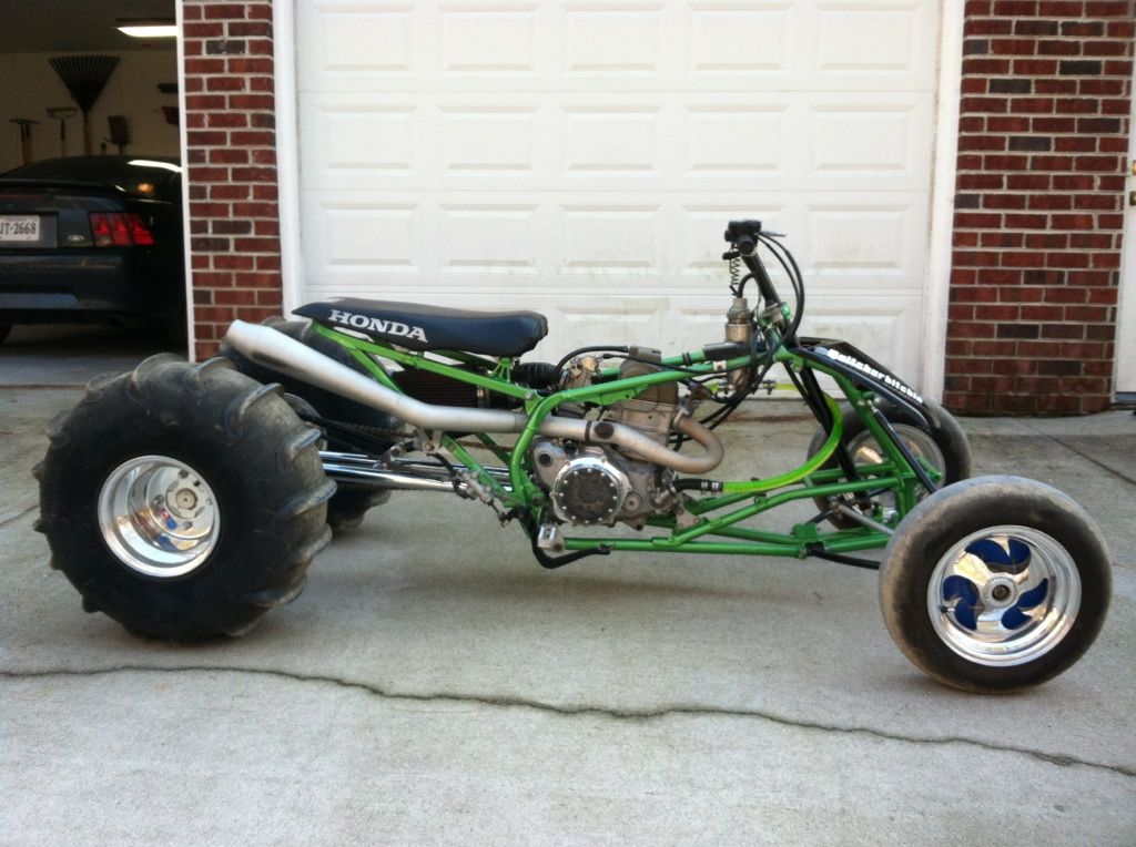 2007 Drag Honda 450 | Honda TRX 450R