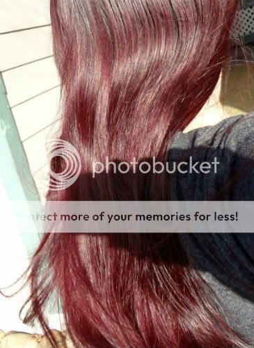 Unbleached Purple Haze Manic Panic On Dark Hair