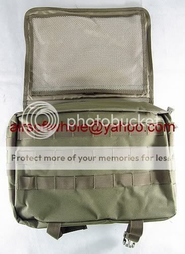 New Message Shoulder Bag Coyote Brown (Dark)   Airsoft  