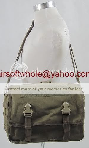 New Message Shoulder Bag Coyote Brown (Dark)   Airsoft  