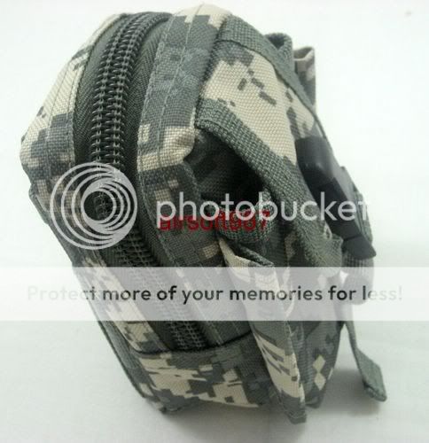 New Molle Belt Duty M2 Pouch ACU  Airsoft  