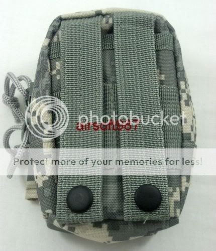 New Molle Belt Duty M2 Pouch ACU  Airsoft  