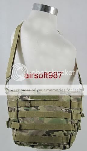 Molle Versatile Shoulder Accessories Bag  Airsoft  