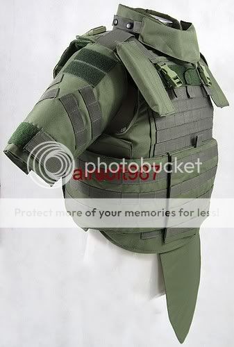 New MOLLE MTV Vest Replica OD Size Medium  Airsoft  