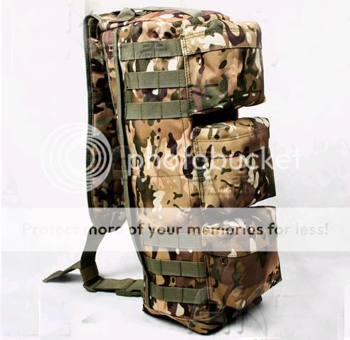 New Tactical Go Bag Pack Replica   Airsoft Game  