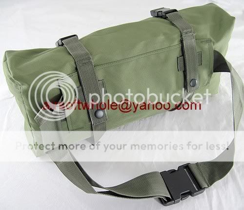 New Molle II Waist Butt Pack OD Green  Airsoft  