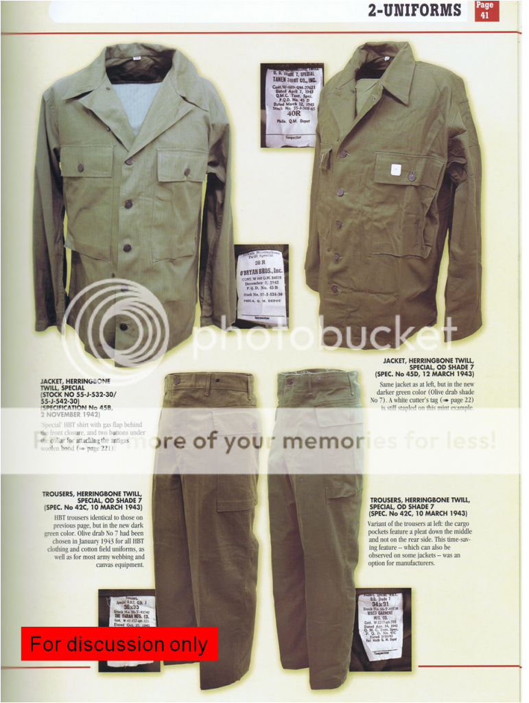 Allied WWII AFV Discussion Group: US Tanker Uniform question