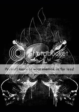 skulls and guitars Pictures, Images and Photos