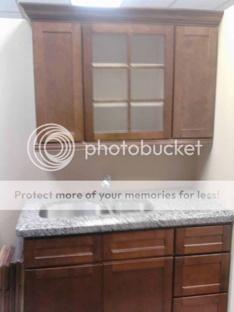 Showroom Display Sale Granite Countertop All Cabinets