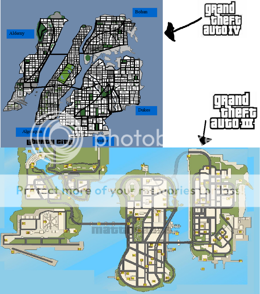 map liberty city gta 5
